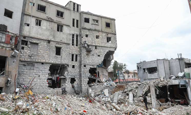 لبنان.. الهجمات الإسرائيلية تخلف دمارا واسعا في النبطية