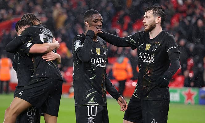 دوري الأبطال: سان جيرمان حامل اللقب يجدد فوزه على ليفربول ويتأهل