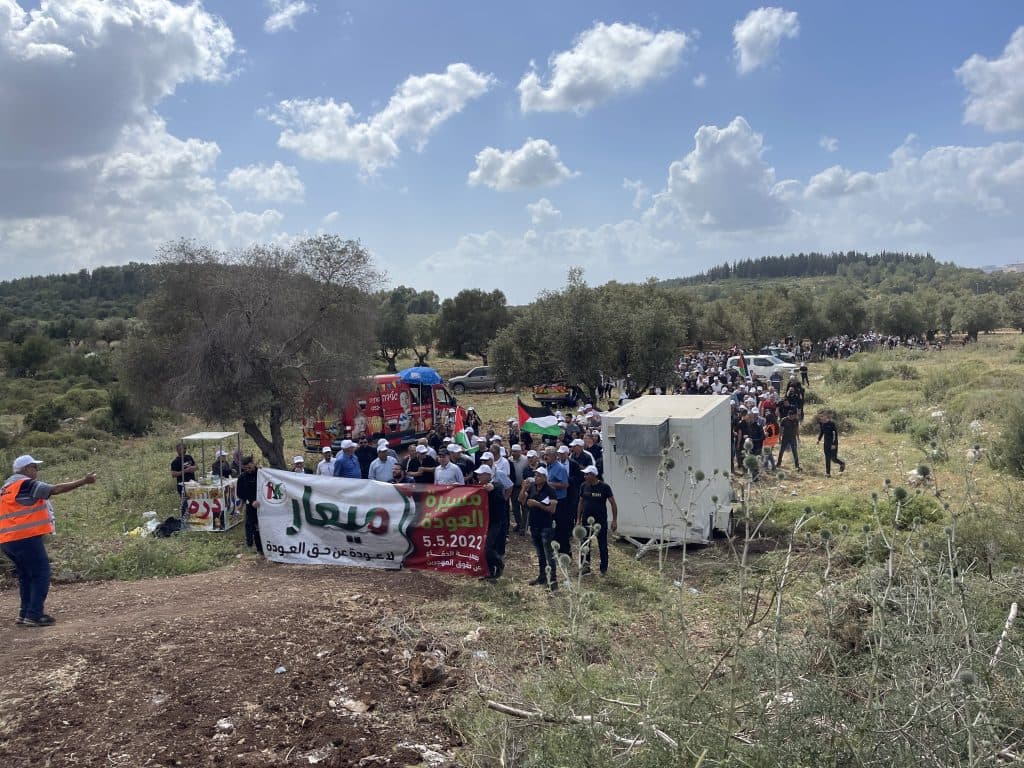 إحياء الذكرى الـ78 للنكبة في أراضي الـ48 وسط قيود إسرائيلية